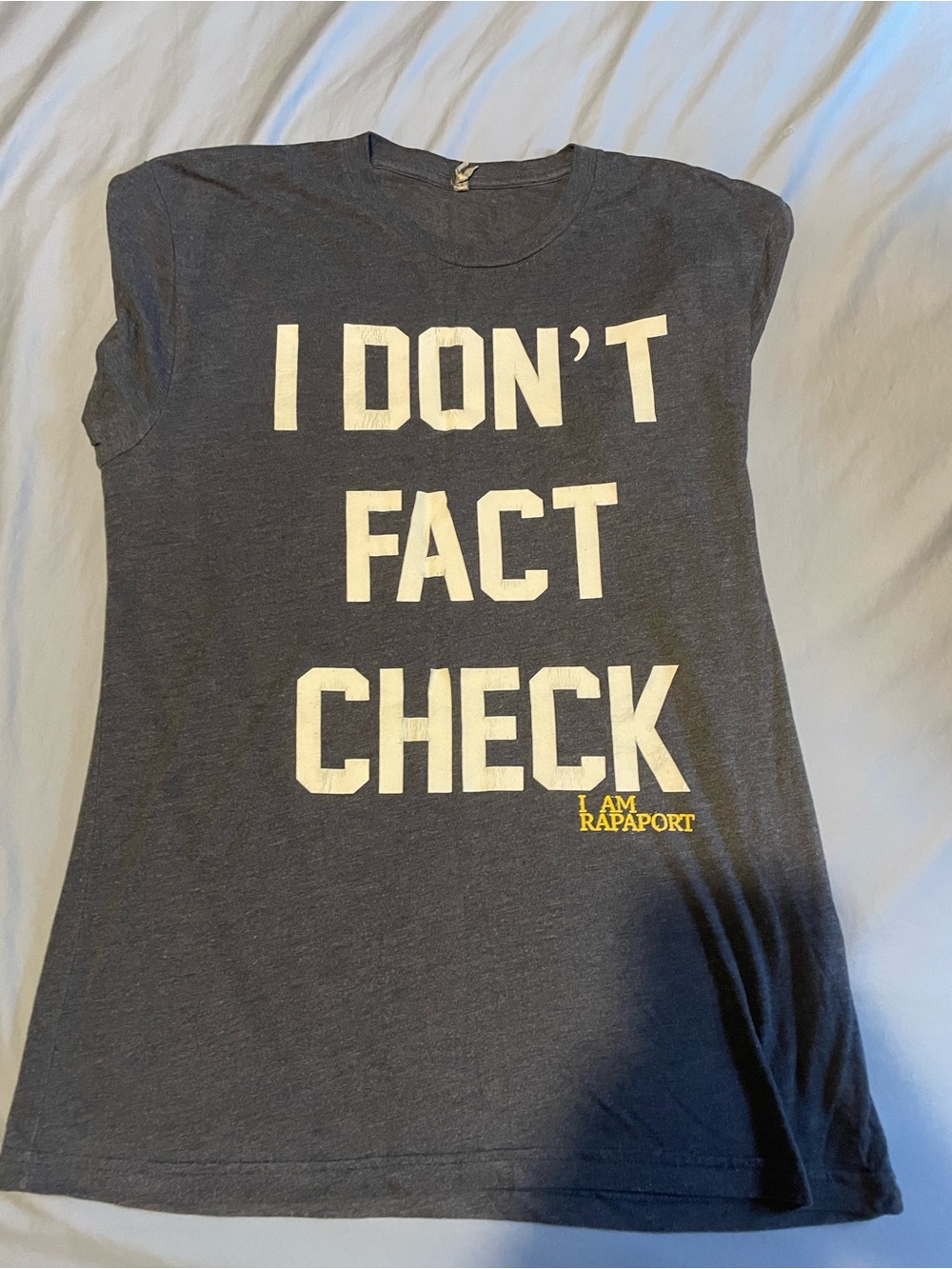 I Don’t Fact Check